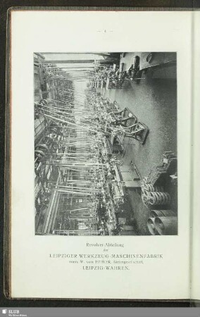 Revolver-Abteilung der Leipziger Werkzeug-Maschinenfabrik vorm. W. von Pittler Aktiengesellschaft, Leipzig-Wahren