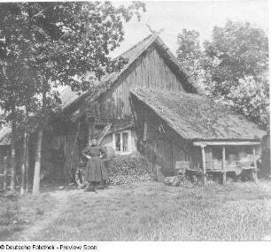 Haus im Spreewald
