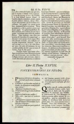 Titulus XXVIII.