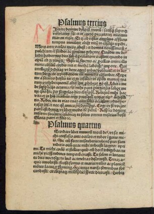 Psalmus tercius