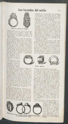 Las leyendas del anillo