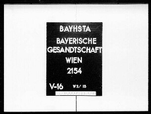 Verlassenschaften (einzelne Fälle)