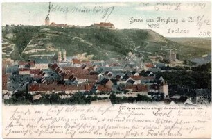 Gruss aus Freyburg a. U.