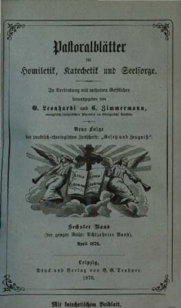 Katechetische Vierteljahrsschrift für Geistliche und Lehrer. 12. 1876