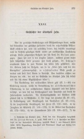 373-400 Geschichte der Kindheit Jesu