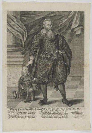 Doppelbildnis des Georg Endter der Ältere und des Johann Andreas Endter