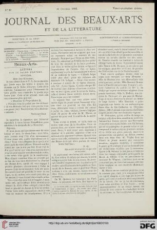 Nr. 19 (15. Octobre 1882)