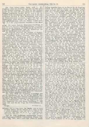 343-345 [Rezension] Dölger, Franz Joseph, Sol Salutis. Gebet und Gesang im christl. Altertum. 2., umgearb. u. verm. Aufl