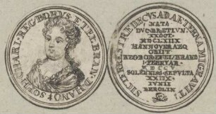 Bildnis von Sophia Charlotte, Königin von Preußen