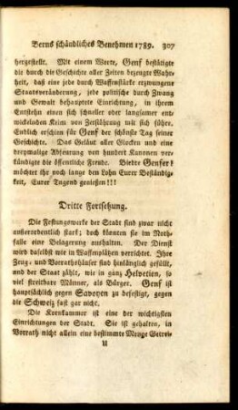 Dritte Fortsetzung