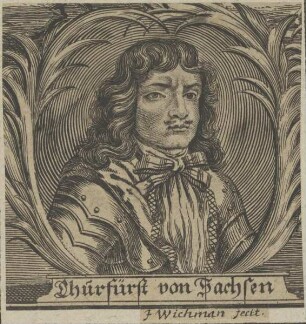 Bildnis des Johann Georg III.