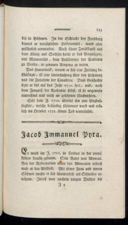 Jacob Immanuel Pyra