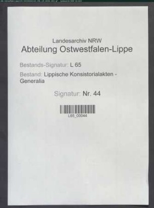 Ausschreibung der halbjährigen Bettage - Band 2