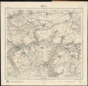 Meßtischblatt [7518] : Horb (Württ.). Imnau (Preuß.), 1909 : Horb (Württ.). Imnau (Preuß.). - 1:25000. - Stuttgart, 1909. - 1 Kt.