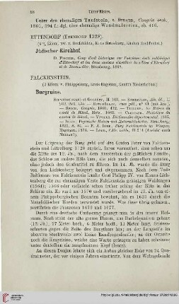 Falckenstein - Furchhausen