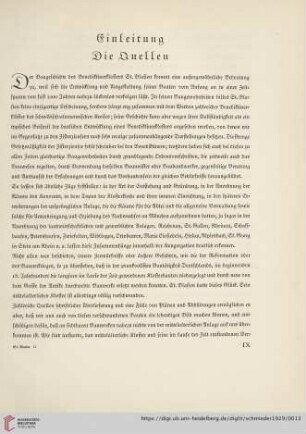 Einleitung: Die Quellen