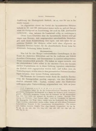 Germanentum.