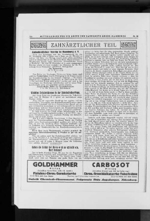 Wichtige Entscheidungen in der Zahntechnikerfrage.