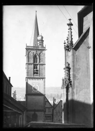 Blick auf den Turm