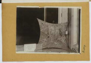 Dom, Königsberg: Details (aus: Skizzen- und Fotoalbum 20)
