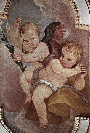 Lilien, Tetragramm: heiliger Joseph