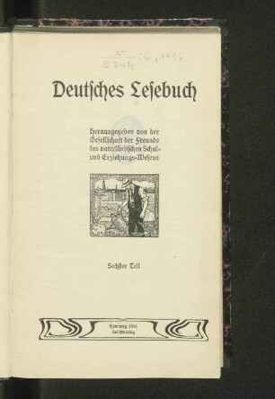 Teil 6: Deutsches Lesebuch