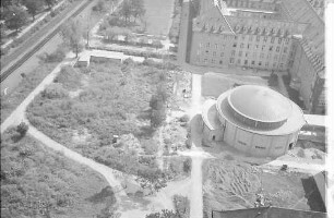 Luftaufnahmen von Freiburg i. Br., Klinikkirche