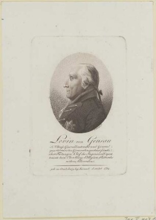Bildnis des Levin von Geusau