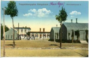 Königsbrück. Truppenübungsplatz - Post
