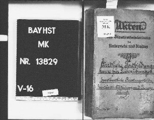 Ärztliche Fortbildungskurse für Leibesübungen. Sportärztliche Beratungsstellen. Sportärztl. Abteilung an der Chirurg. Klinik.