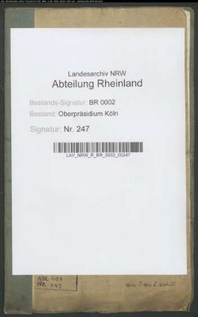 Die von dem Generalsekretär Körfgen unterschlagenen gegen liquidierten Gelder betr