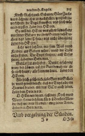 Umb vergebung der Sünden.