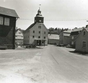 Straße, Steinbach-Hallenberg