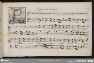Cantata quinta