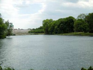 Berlin: Schloß Charlottenburg/Schloßgarten