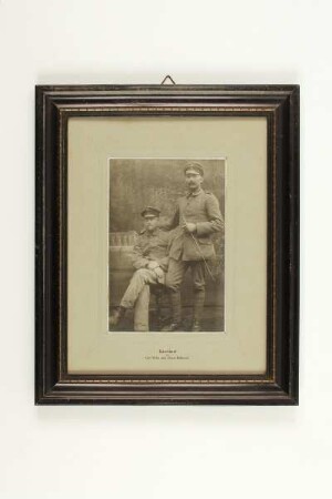 Gerahmte Fotografie