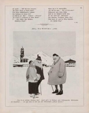 "Ein Glücklicher"