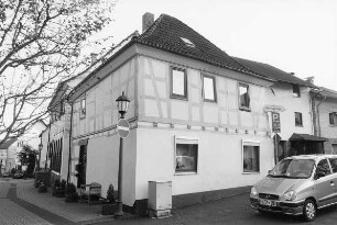 Ehemaliges Pförtnerhaus (Wohnhaus, Fachwerk); Wächtersbach, Obertor 27