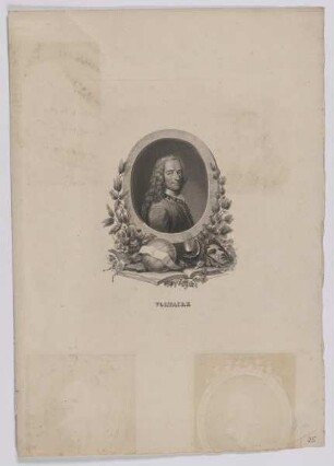 Bildnis des Voltaire