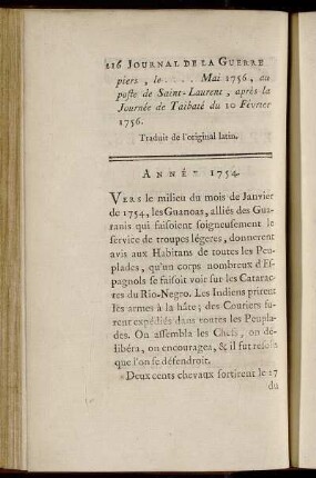 Anné - 1754.