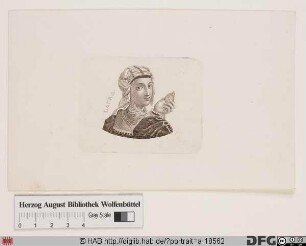 Bildnis Laure de Sade, geb. de Noves