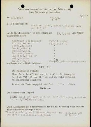 Riester, Josef