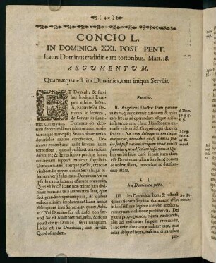 410-416, Concio L. in dominica XXI. post pentecostes