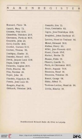 Namenregister