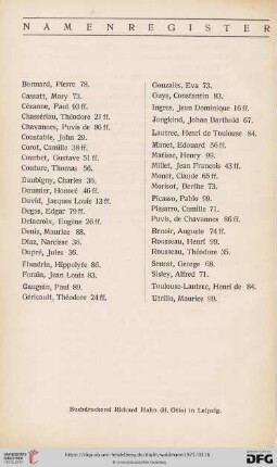 Namenregister