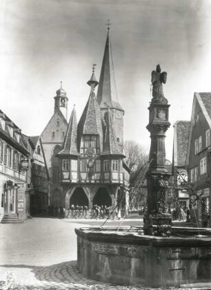 Rathaus, Michelstadt
