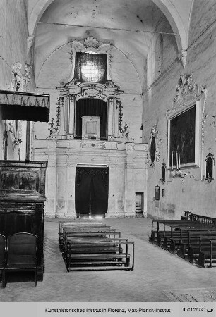 Santa Maria degli Angeli, Santa Maria degli Angeli in Valli, Santa Maria degli Angeli: Innenraum, Siena
