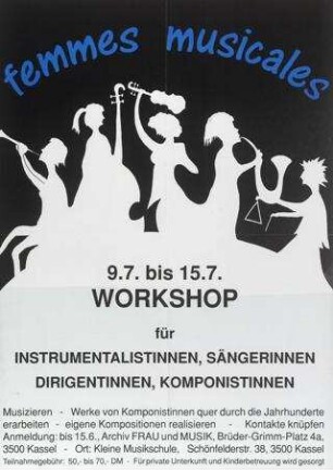 femmes musicals