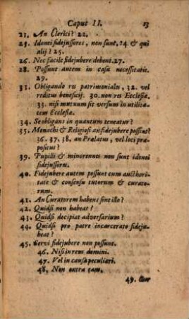 Tractatvs Rationalis De Fidejussoribus : Antehac In Catholica Electorali Universitate Ingolstadiana Ad disputandum Propositus