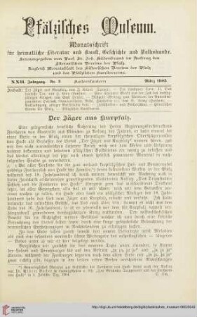 Nr. 3 (März 1905)